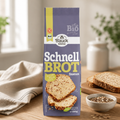 Schnellbrot glutenfrei BIO – Getreide und Mehl von Kraitaweibl aus Kärnten
