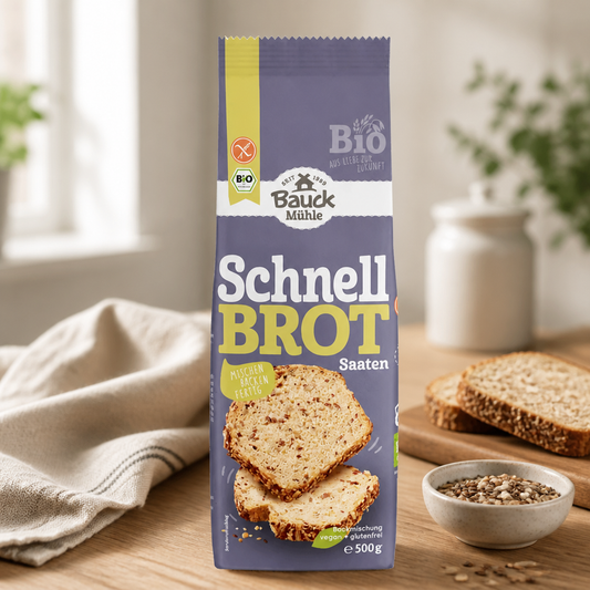 Schnellbrot glutenfrei BIO