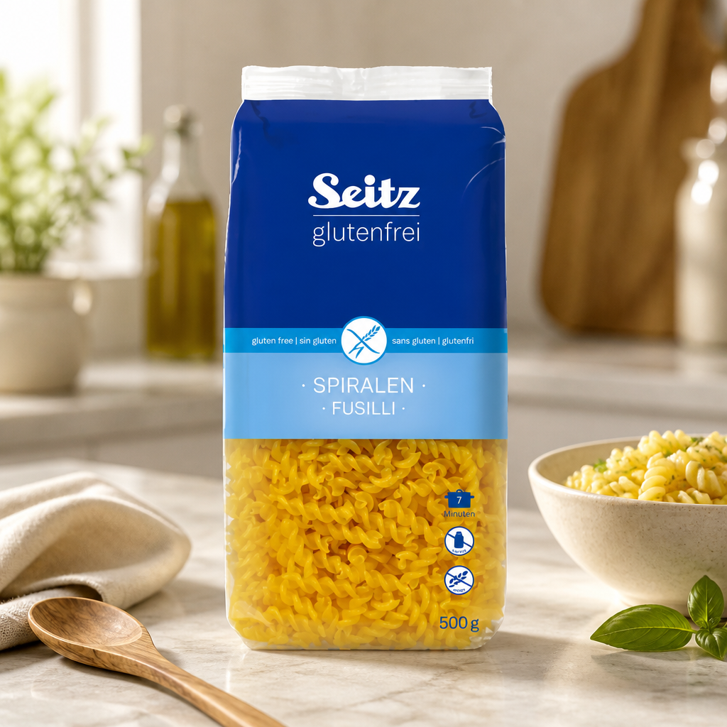 Spiralen glutenfrei