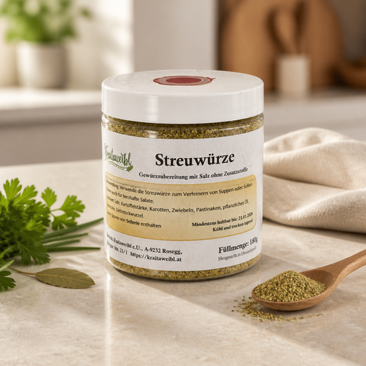Streuwürze 180g