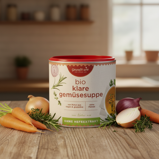 BIO klare Gemüsesuppe