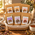 Kraitaweibl Tee-Geschenkset – 6 lose Teesorten zum Entdecken