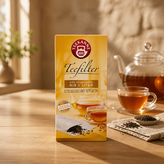 Teefilter befüllbar