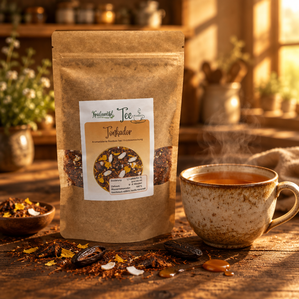 Tonkador - Rooibos-Tee mit Tonkabohne & Vanille