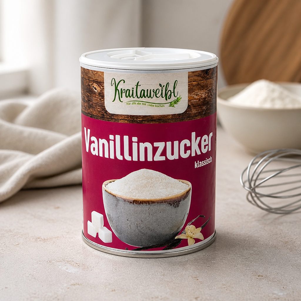 Vanillinzucker klassisch
