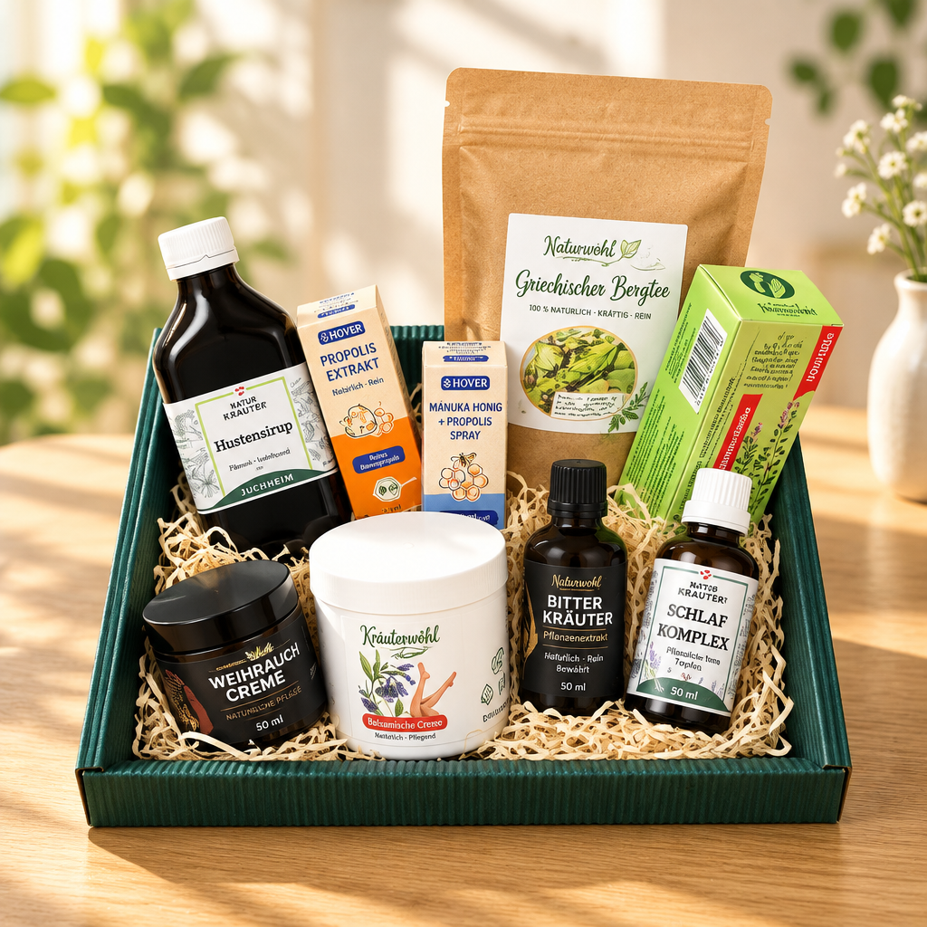 Kraitaweibl Wellness Box – Geschenkbox zum Durchatmen & Wohlfühlen