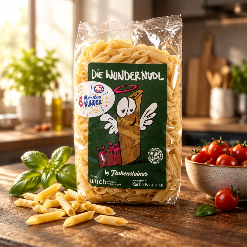 Ö3 Wundernudel – österreichische Hartweizen-Nudeln für den guten Zweck (400 g)