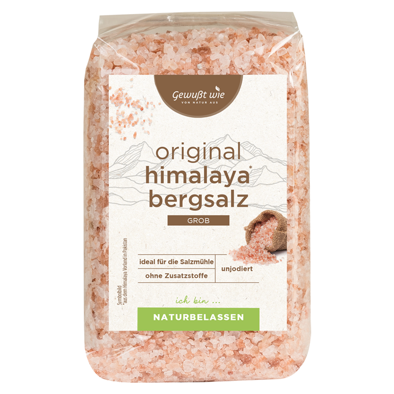 Himalaya Salz 1kg GROB
