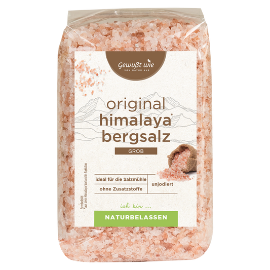 Himalaya Salz 1kg GROB