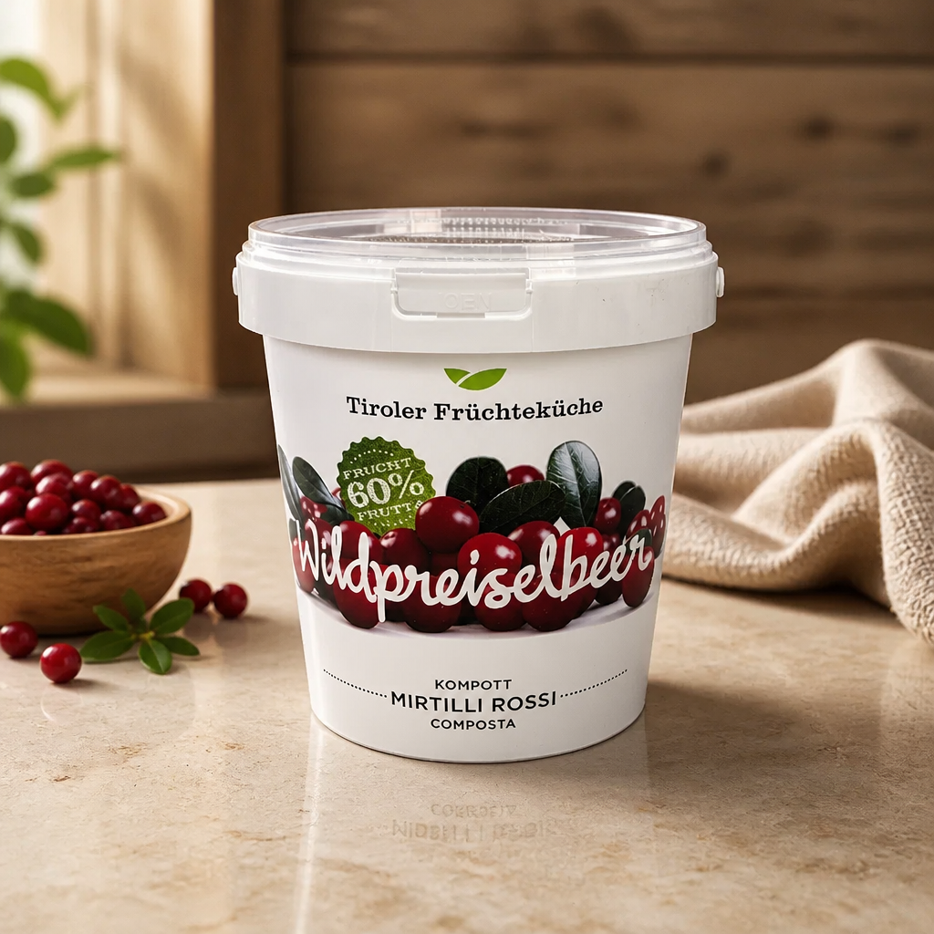 Wildpreiselbeeren 1 kg