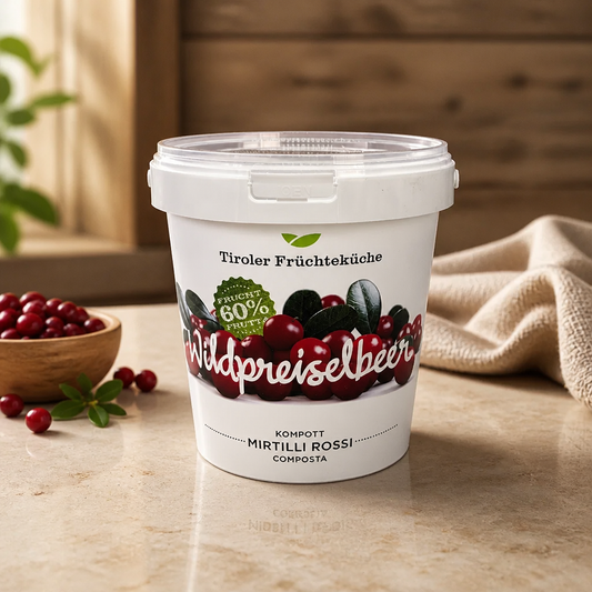 Wildpreiselbeeren 1 kg