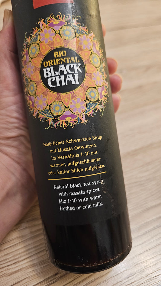 BIO Black Chai Sirup