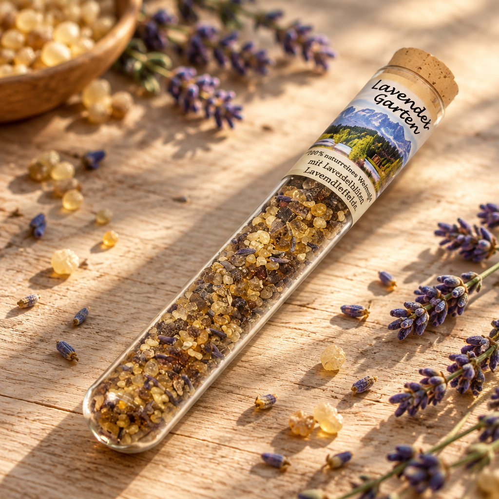 Lavendel Weihrauch Röhrchen