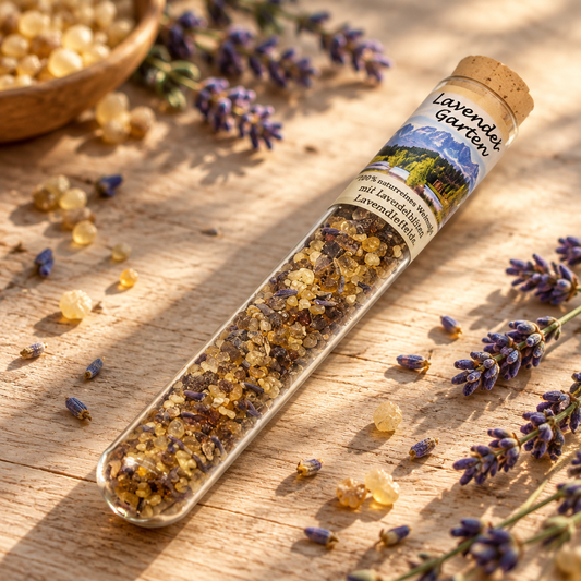 Lavendel Weihrauch Röhrchen