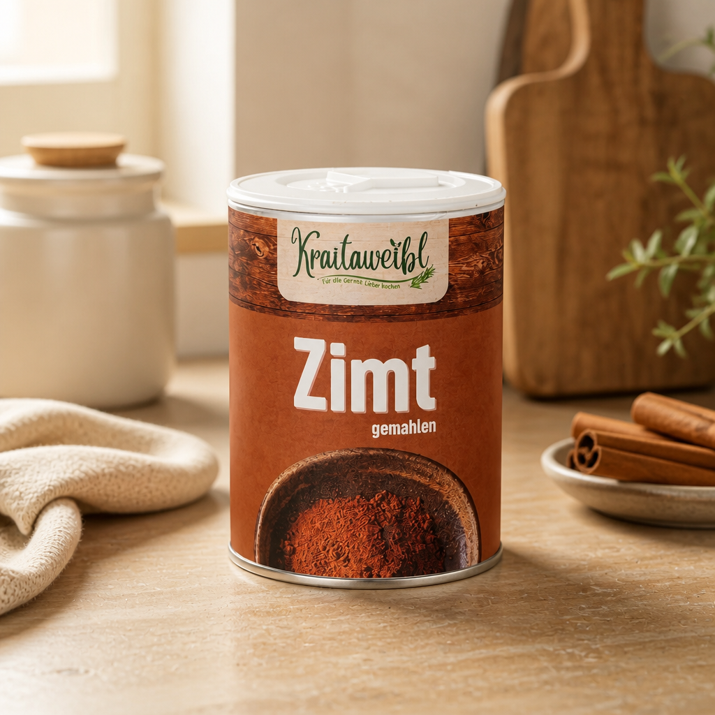 Zimt gemahlen