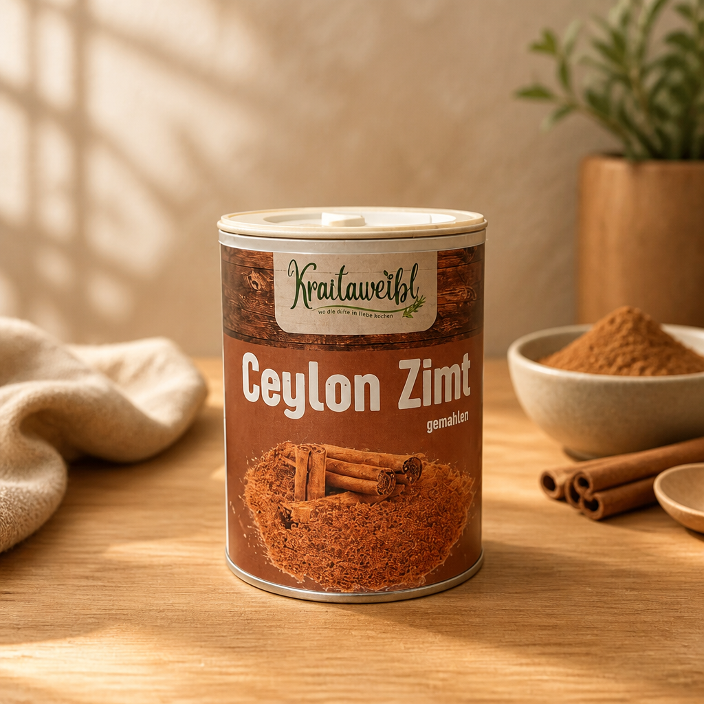 Ceylon Zimt gemahlen