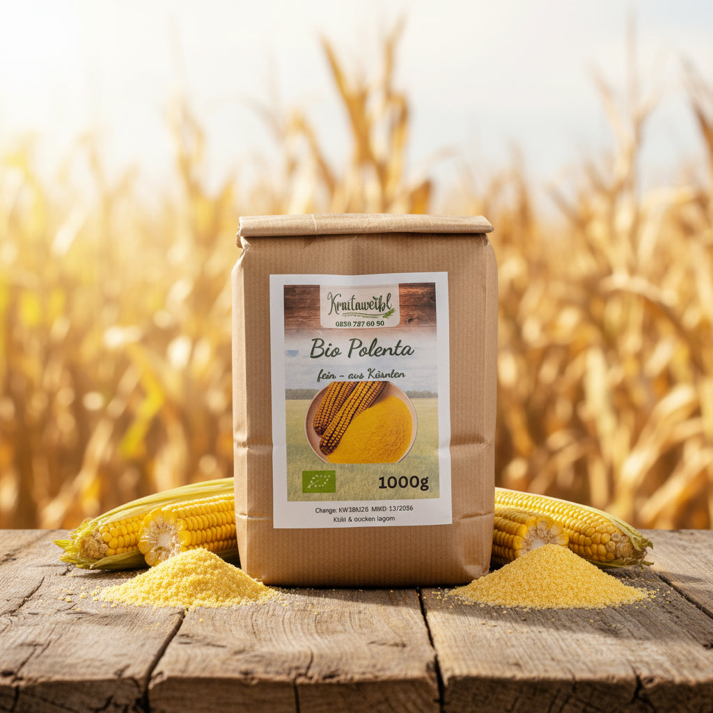 Maisgrieß fein bio 1kg
